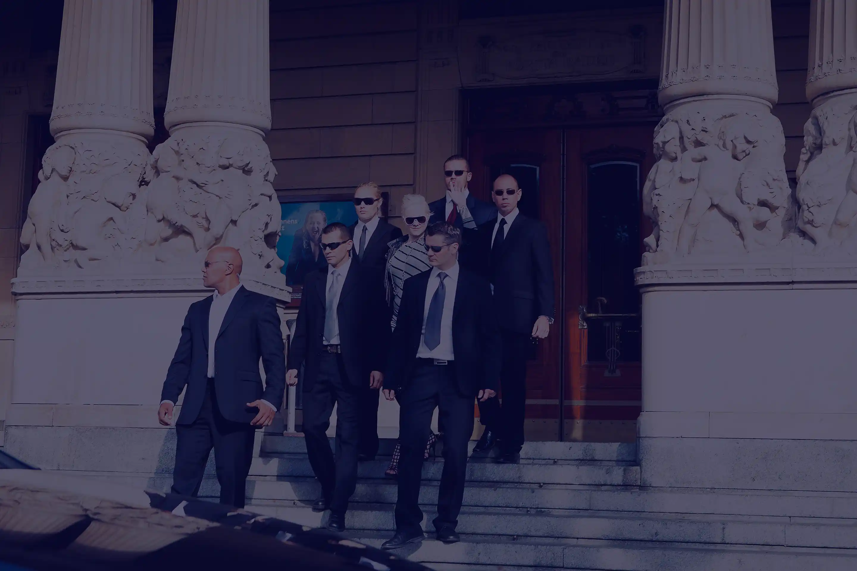 Private Bodyguard Service
